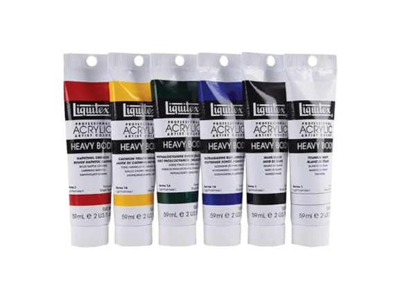 พิจารณาค่าความหนืดของสีอะคริลิคให้เหมาะกับเทคนิคการใช้งาน
