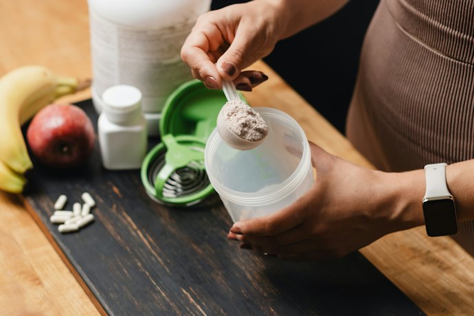 สำหรับคนที่ลดน้ำหนักทั่วไป เลือก Soy Protein แบบ Isolate/Concentrate