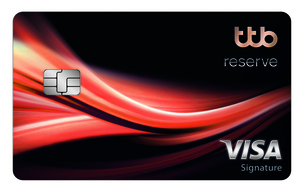 เลือกจากระดับบัตรเครดิต TTB