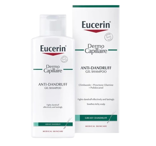 สรุป : Eucerin DermoCapillaire ANTI-DANDRUFF GEL SHAMPOO เหมาะกับผู้ที่ต้องการแชมพูขจัดรังแคที่อ่อนโยนต่อหนังศีรษะ