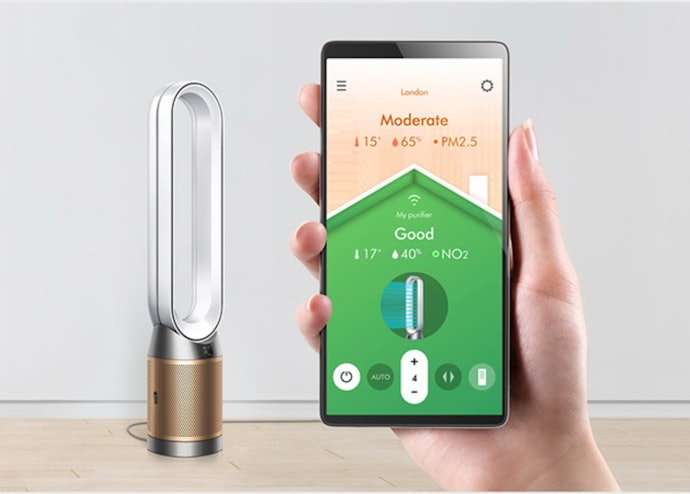 ตรวจสอบเทคโนโลยีที่สำคัญของเครื่องฟอกอากาศ Dyson