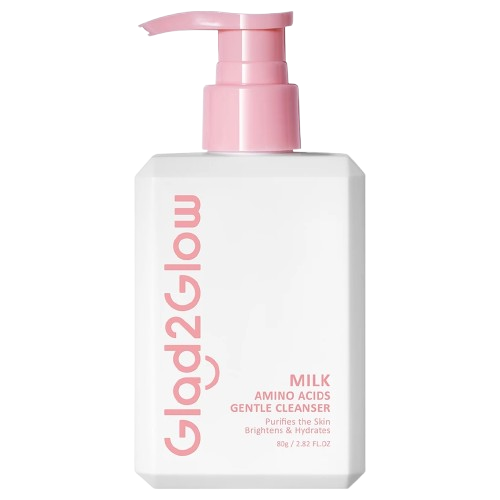 สำหรับทำความสะอาดและผลัดเซลล์ผิว เลือก Glad2Glow Cleanser และสครับหน้า