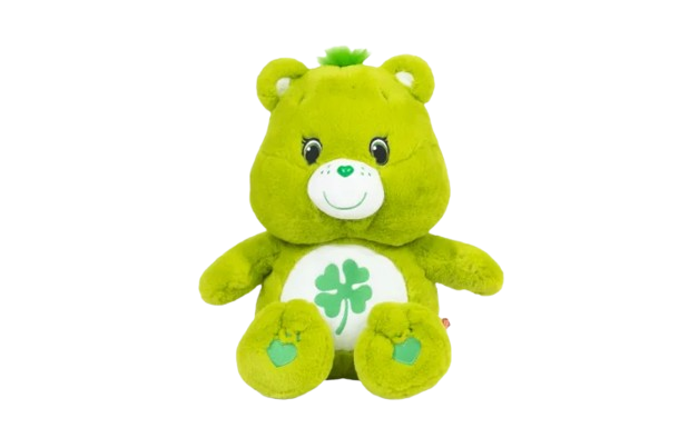 สื่อแทนความโชคดีและความหวัง เลือก Care Bears สีเขียว