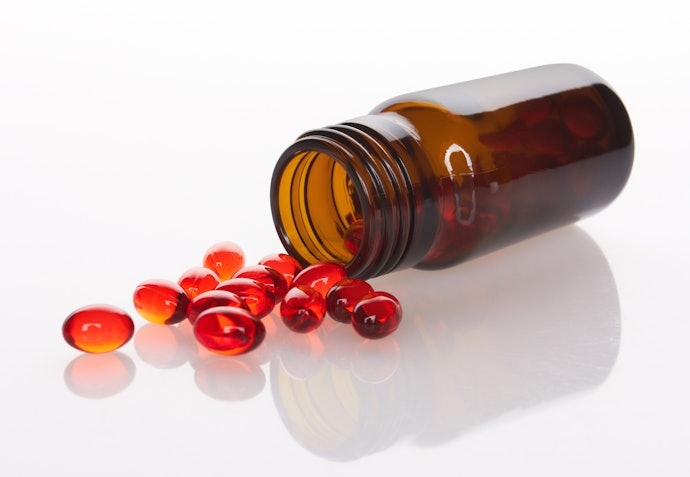 เลือกจากแพ็กเกจของ Astaxanthin ที่หนาและทึบแสงเพื่อป้องกันคุณภาพเสื่อม