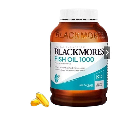 Blackmores Fish Oil ทานต่อเนื่องทุกวันได้ไหม