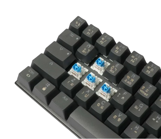 วัสดุที่ใช้ในการผลิต Mechanical Keyboard ควรมีความทนทานสูง