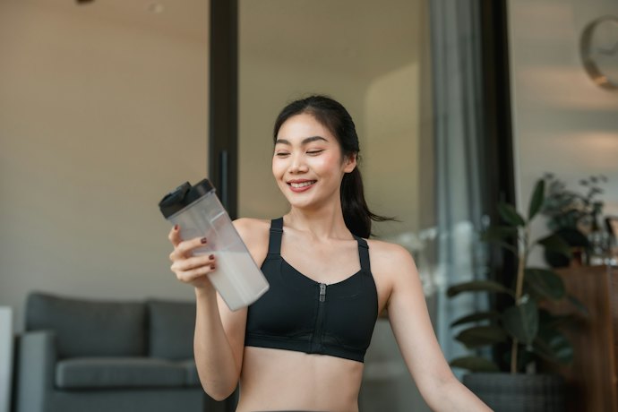 Wink White XS PROTEIN ควรทานช่วงเวลาไหนเพื่อให้ได้ผลลัพธ์ที่ดีที่สุด