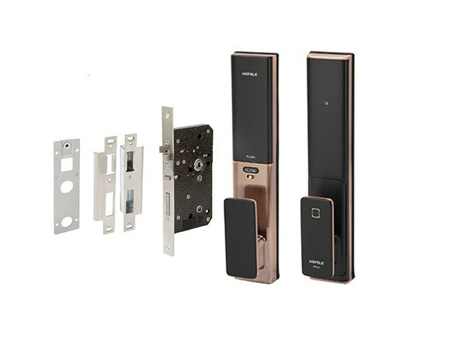 ตรวจสอบระบบสำรองของ Digital Door Lock สำหรับกรณีฉุกเฉิน