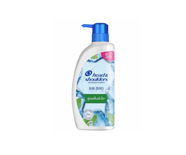 หากชอบความเย็นพิเศษ เลือก Head and Shoulders สูตร Subzero
