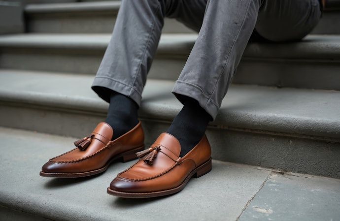 ตรวจสอบคุณสมบัติเสริมของรองเท้า Loafer ให้เหมาะกับสถานการณ์
