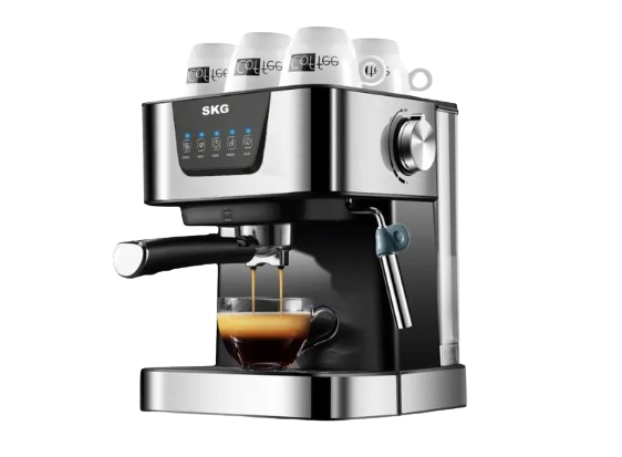 ตั้งเวลาชงกาแฟได้ ราคาไม่เกิน 3000 บาท เลือกเครื่องชงกาแฟ SKG 1208 1207
