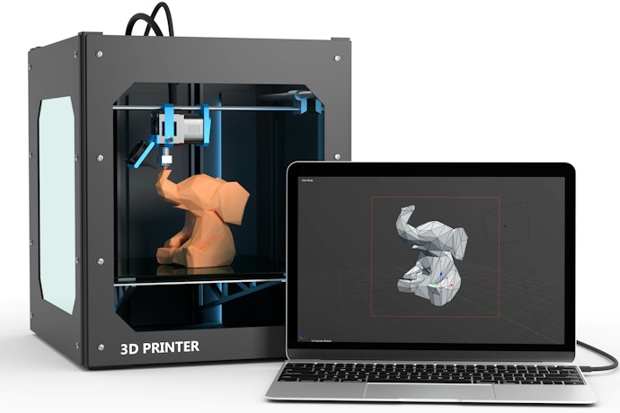 เลือก 3D Printer ที่รองรับการทำงานร่วมกับไฟล์ที่ออกแบบไว้