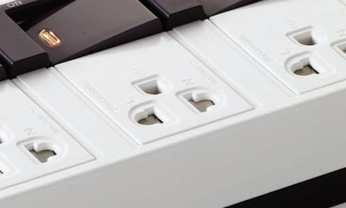 ตรวจสอบจำนวนช่องเสียบของปลั๊กไฟ Panasonic ให้เหมาะสมกับการใช้งาน