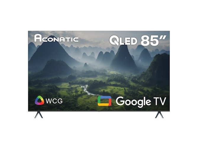 พิจารณาเทคโนโลยีหน้าจอของ TV Aconatic เพื่อรายละเอียดสูงสุด