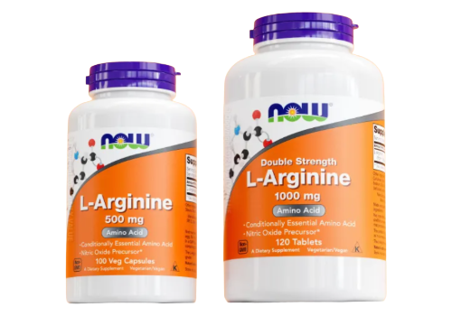 เลือกจากปริมาณ L-Arginine ที่เหมาะสมกับความต้องการ