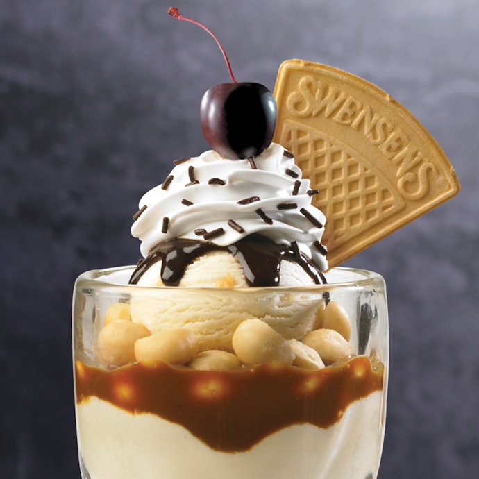 เลือกไอศกรีม Swensen's ด้วยรสหวานมันจากครีมกับวานิลลา