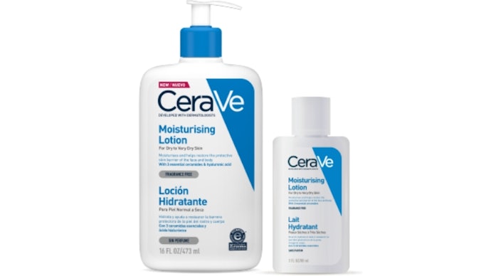 หากต้องการครีมที่ใช้งานได้ทั้งผิวหน้าและผิวกาย เลือก Cerave Moisturizing Lotion