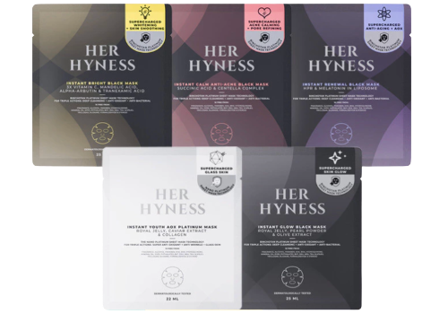 สำหรับบำรุงผิวอย่างเร่งด่วน เลือกมาสก์หน้า Her Hyness