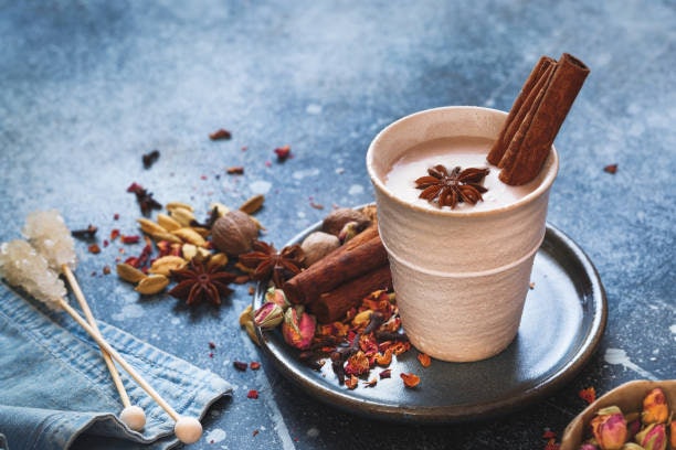 เลือก Chai Tea แบบผงชงสำเร็จ พร้อมดื่ม