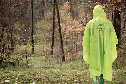 เลือกเสื้อกันฝนขี่มอเตอร์ไซค์หรือจักรยานที่ระบายอากาศได้ดี