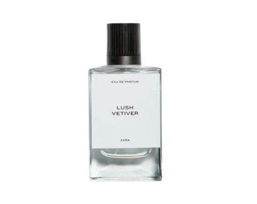 ชอบกลิ่นโทนสะอาด สดชื่น เลือกน้ำหอม Zara เช่น Lush Vetiver หรือ Green Savage