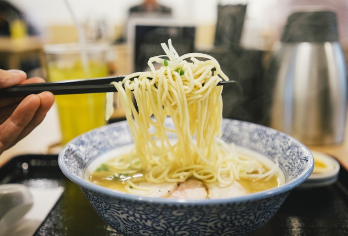 เลือกบะหมี่ไข่ขาว สำหรับผู้ที่รักสุขภาพ