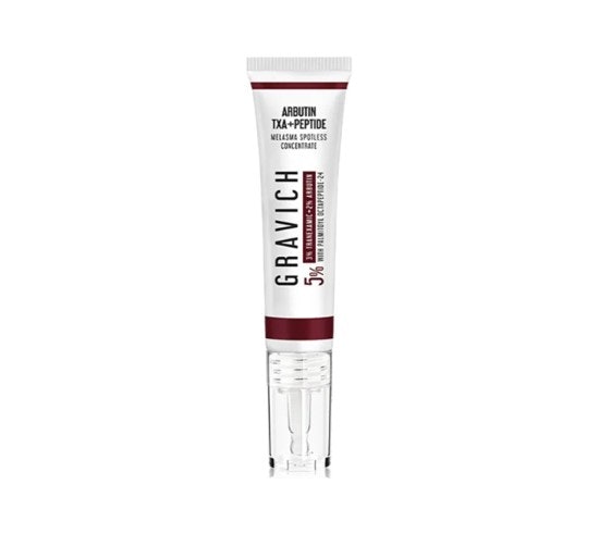 สำหรับปัญหาฝ้า กระ จุดด่างดำ เลือก Gravich กลุ่ม Melasma Serum