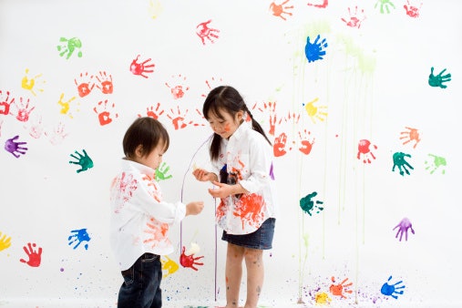 เลือกสีเพ้นผ้าที่ Non Toxic ไม่เป็นพิษต่อเด็กและสิ่งแวดล้อม