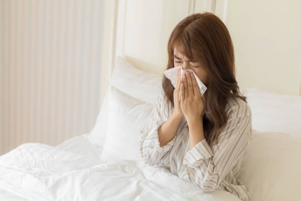 ผู้ที่เป็นภูมิแพ้หรือไวต่อกลิ่น เลือกที่นอน Sleephappy รุ่นที่มีเทคโนโลยีลดกลิ่น