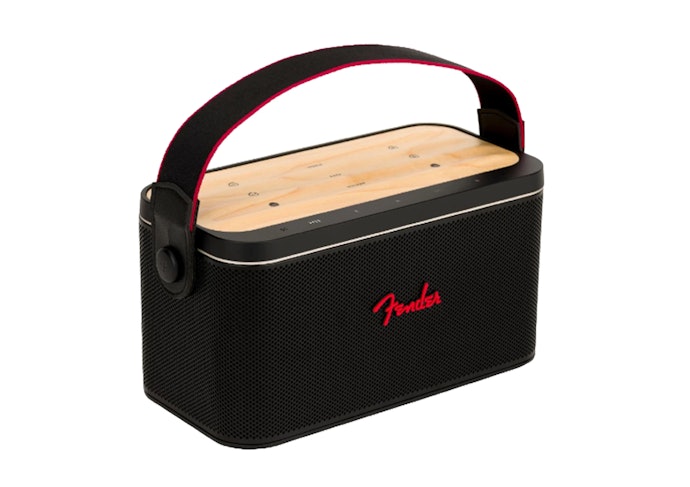เลือกลำโพง Fender รุ่นเริ่มต้น เช่น Riff, New Port สำหรับใช้ในการฟังเพลงทั่วไป
