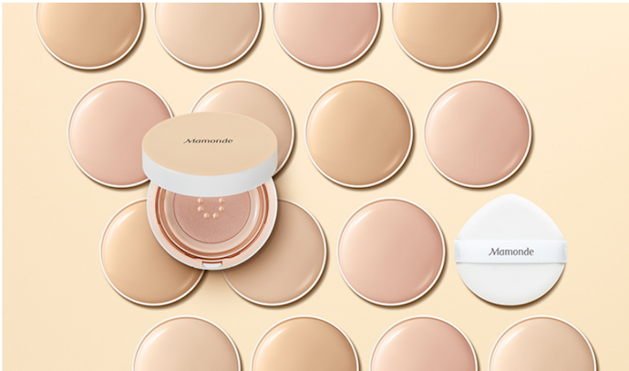 เครื่องสำอางสำหรับบริเวณใบหน้า (Face)