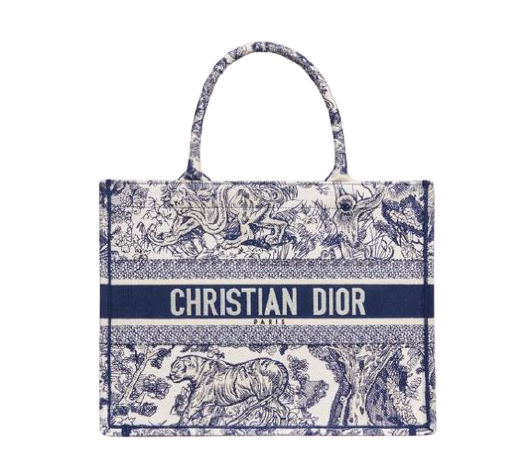 Dior Book Tote เหมาะสำหรับคนที่ชอบแนวหวานแต่มีกลิ่นอายวินเทจ
