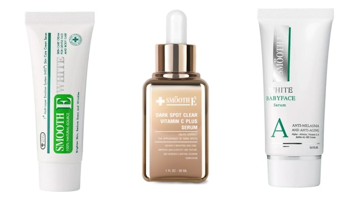 สำหรับผิวหมองคล้ำหรือมีฝ้า เลือก Smooth E White Babyface/Smooth E Cream Plus White
