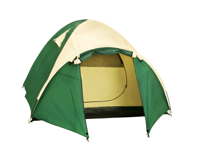 เต็นท์โดม (Dome Tent) สำหรับการใช้งานทั่วไป สมาชิก 1-3 คน