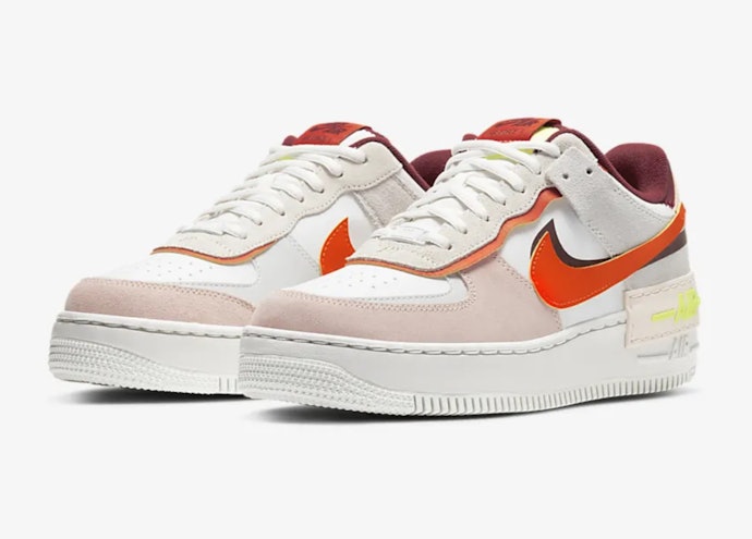 ซีรีส์ Air Force 1 ดีไซน์สวยเก๋ให้ลุคสตรีทแวร์สุดเท่