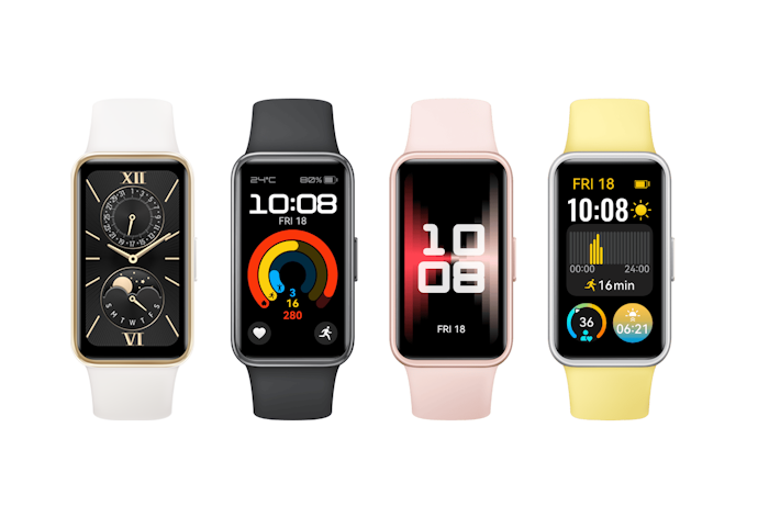 นาฬิกา Smart Band ขนาดกะทัดรัด น้ำหนักเบา เคลื่อนไหวได้สะดวก