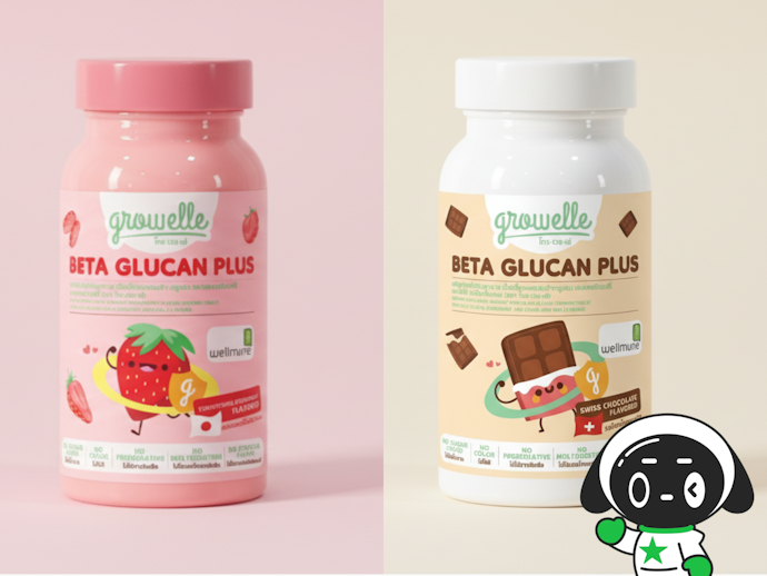วิเคราะห์สูตร Growelle Beta Glucan Plus