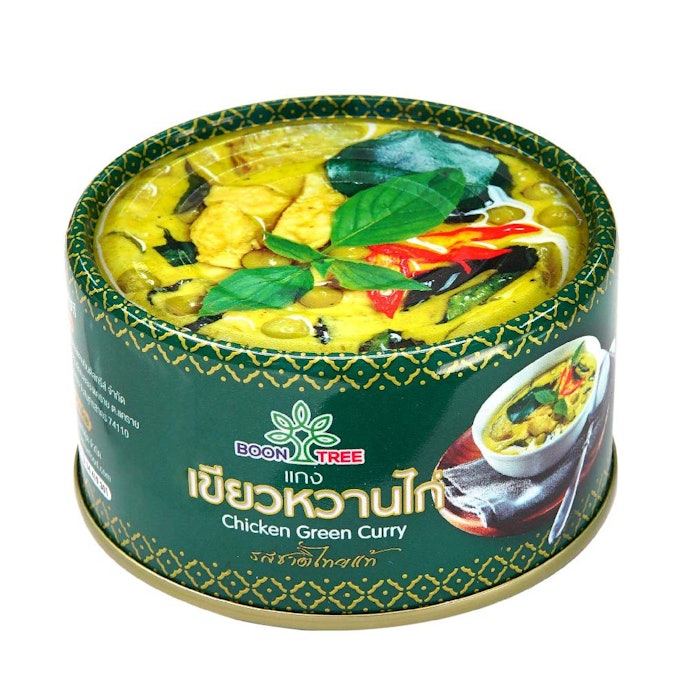 น้ำแกงเขียวหวานพร้อมปรุง