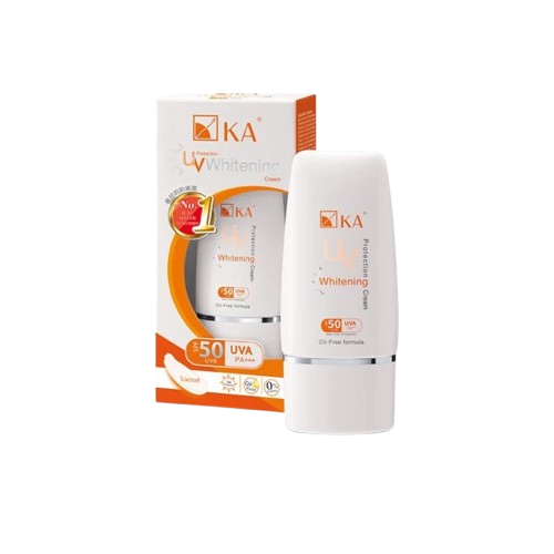 สำหรับผิวแห้ง เลือก KA UV Protection Whitening Cream SPF 50 PA+++