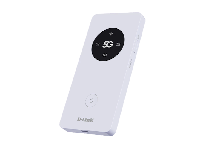 เราเตอร์ 5G แบบพกพา สำหรับสายเดินทาง ตัวเครื่องมีขนาดเล็กกะทัดรัด พกพาง่าย