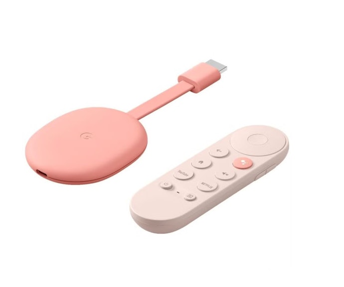 สำหรับใช้งานทั่วไป เลือก Chromecast with Google TV