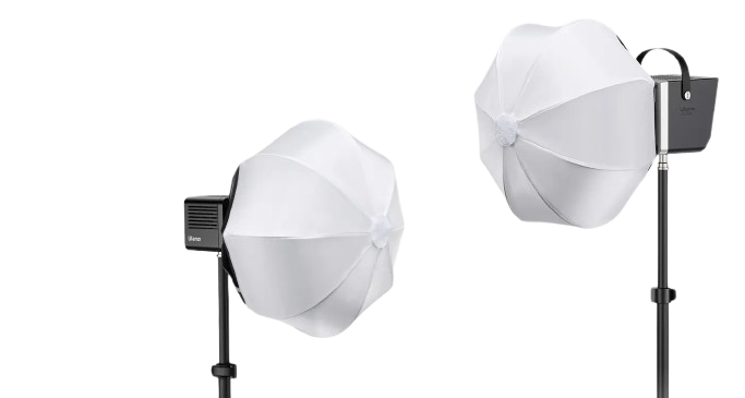 ไฟ Softbox เหมาะสำหรับไลฟ์สดที่ต้องการแสงนุ่มนวล