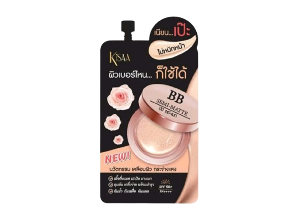 สำหรับคนผิวมันและผิวผสม เลือกสูตรฟินิช Matte หรือ Semi-Matte