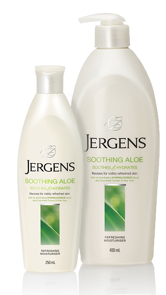 Jergens Soothing Aloe Refreshing Moisturiser