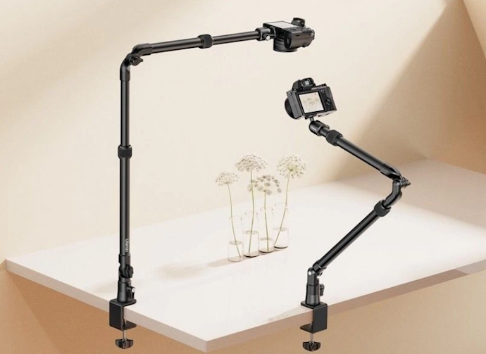 ขาตั้งกล้องแบบหนีบ (Clamp Tripod)