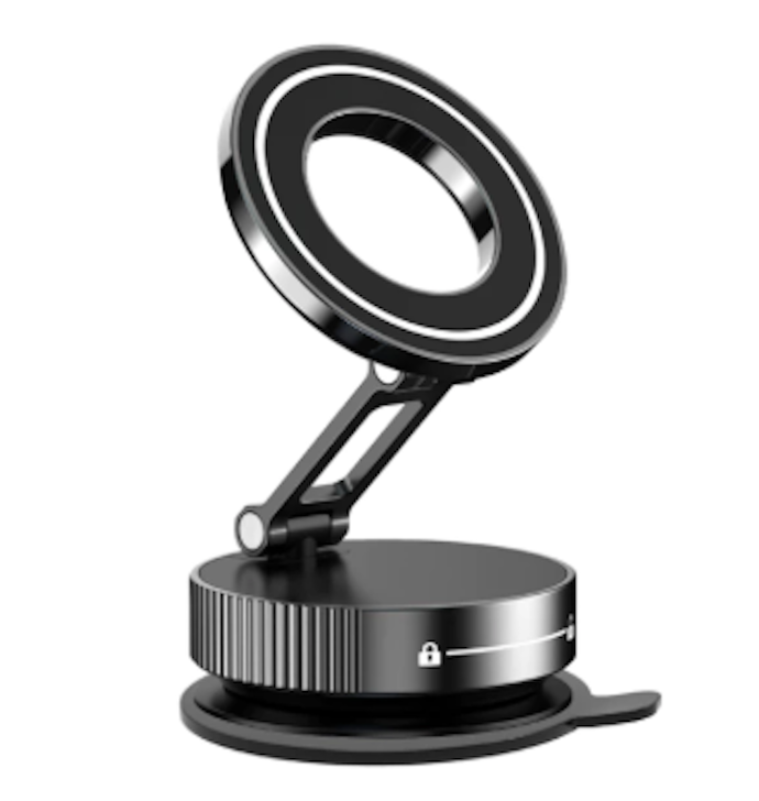 แบบดูดกระจก (Windshield Mount) สำหรับผู้ที่เน้นมองแผนที่บนจอมือถือเป็นหลัก