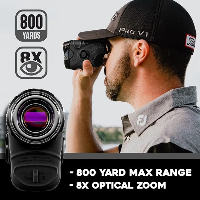 เลือกกล้องวัดระยะที่มีฟังก์ชัน Zoom 5x - 8x เท่า