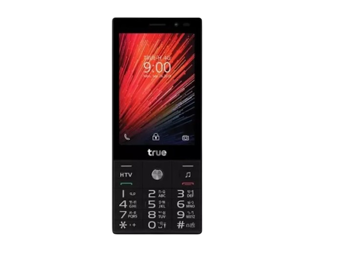 หากต้องการใช้งานอินเทอร์เน็ต หรือโซเชียล เลือกโทรศัพท์ปุ่มกด 5G