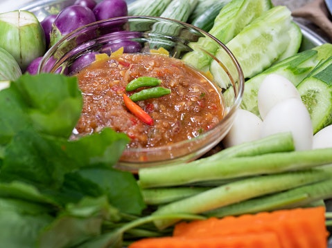 น้ำพริกกะปิสูตรปักษ์ใต้