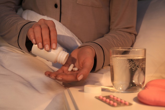 คนที่มีปัญหาการนอนหรือความเครียด แนะนำให้ทานทอรีนวันละ 500 - 2,000 mg